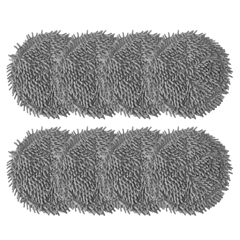 

Mop Pad Detachable Washable Mop Rag Stent For PRO STYTJ06ZHM Self-Cleaning Robot