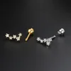 Piercing Constellation Earrings Women 1pc Daith Helix Body Jewelry Silver Color Cartilage Ear Accessories Conch Rook Tragus Lobe 4