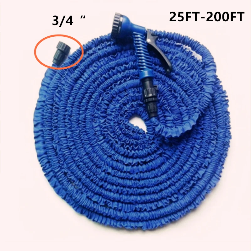 Magic Garden Hose Reels for Watering Flexible Expandable Water Hose Pipe Extendable Car Wash EU/US Connector 25FT-200FT garden hose expandable magic hose expandable water hose water hose expandable hose