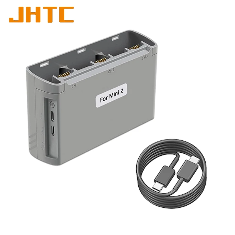 DJI Mini 2/SE 배터리 충전기용 JHTC 충전기 DJI Mini 4k용 지능형 비행 드론 액세서리