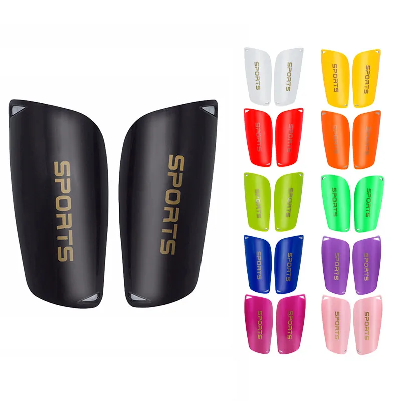 1 Pair Soccer Shin Pad Football Training Leg Guard for Men Women Children Kid