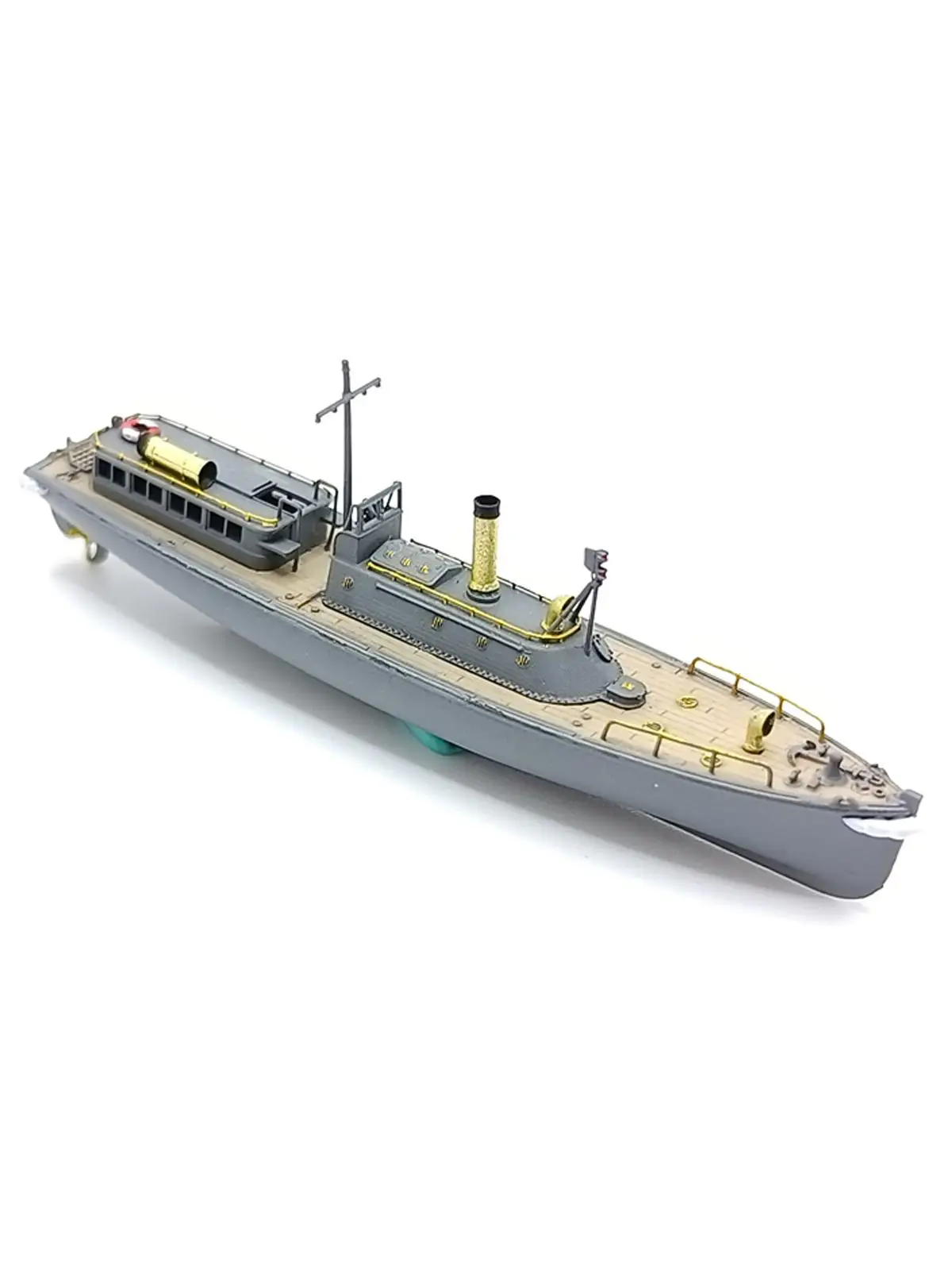 Фото Модель осветителя YZM, масштаб 1/350, 17 м, запуск двигателя №4
