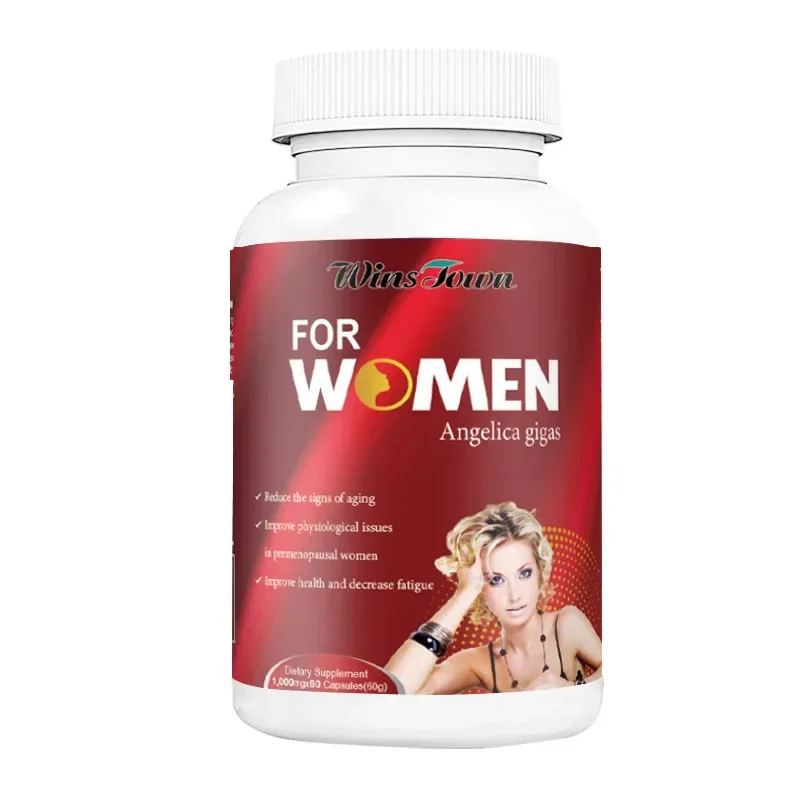 Women Hormonal Balance Capsules 60 pills Secrete Female Hormones Ignite Passion For Life