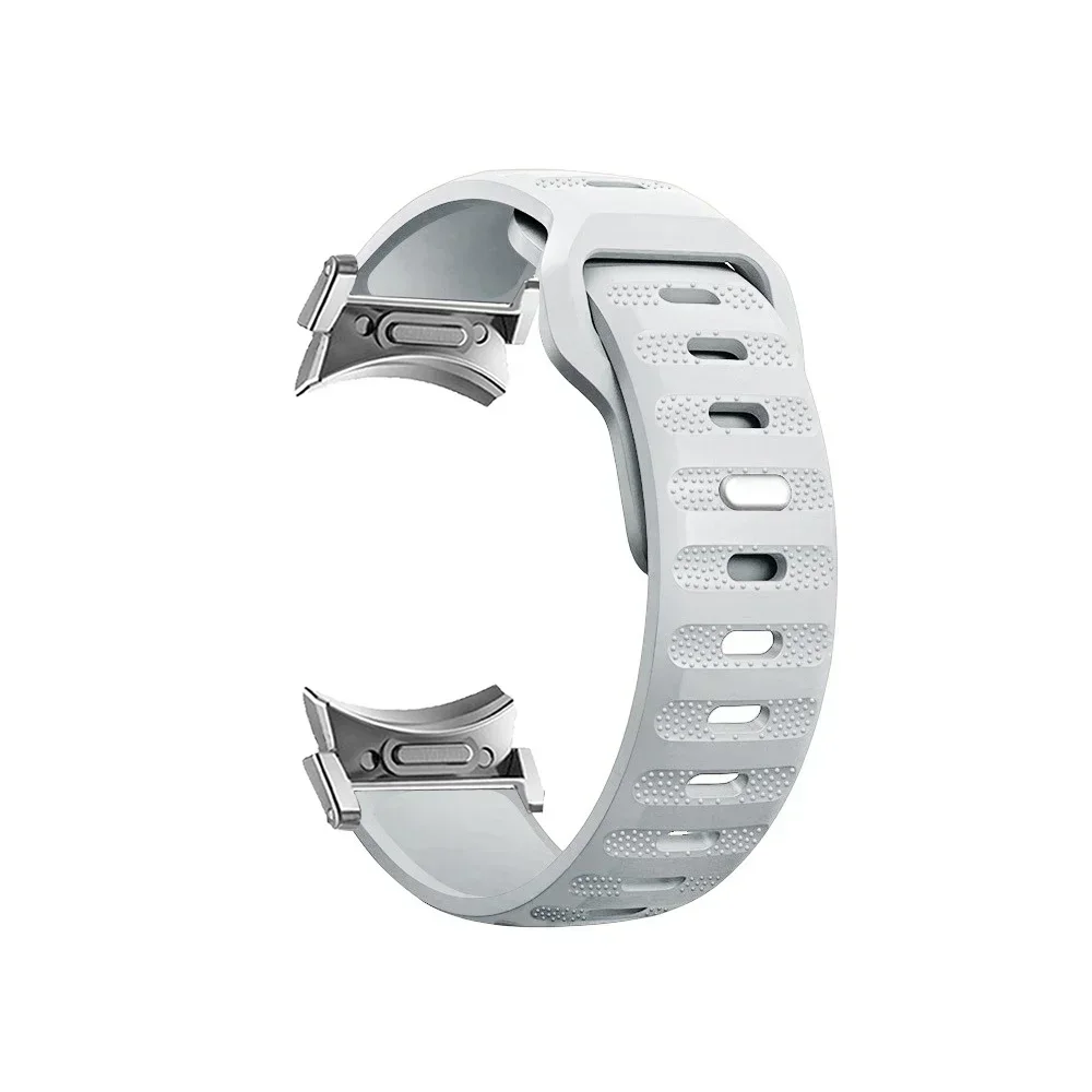 Silicone Sport Strap 20mm Watchband - Versatile Fit