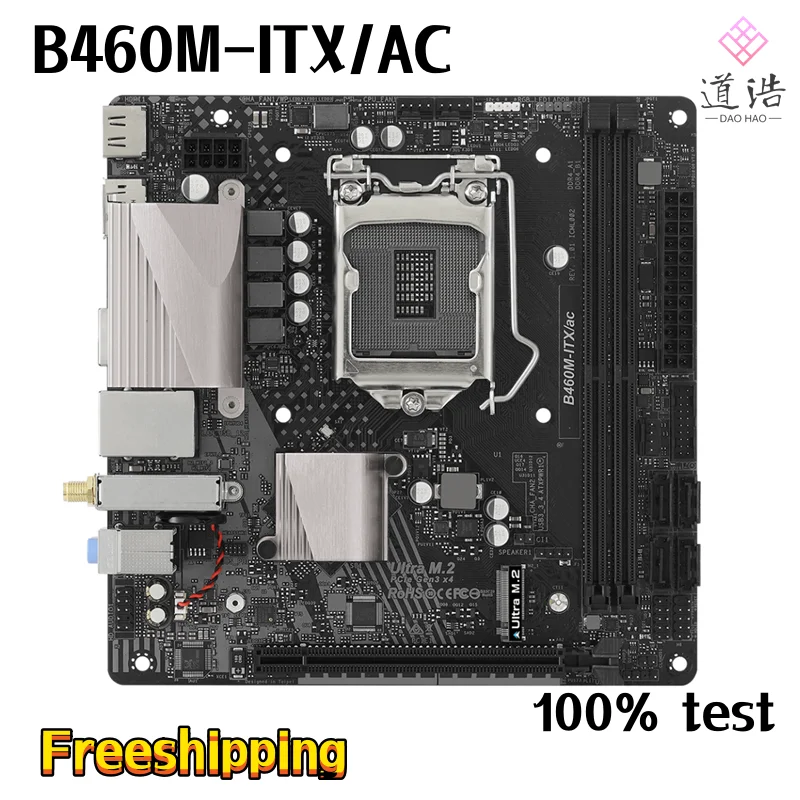 Motherboard B460 Itx Ac ASRock B460M-ITX/AC LGA 1200 Intel B460
