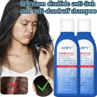 Selenium Disulfide Shampoo Oil Control Refreshing Anti-itch Scalp Cleansing Shampoo Nourishing and Smoothing Shampoo 230ml 1