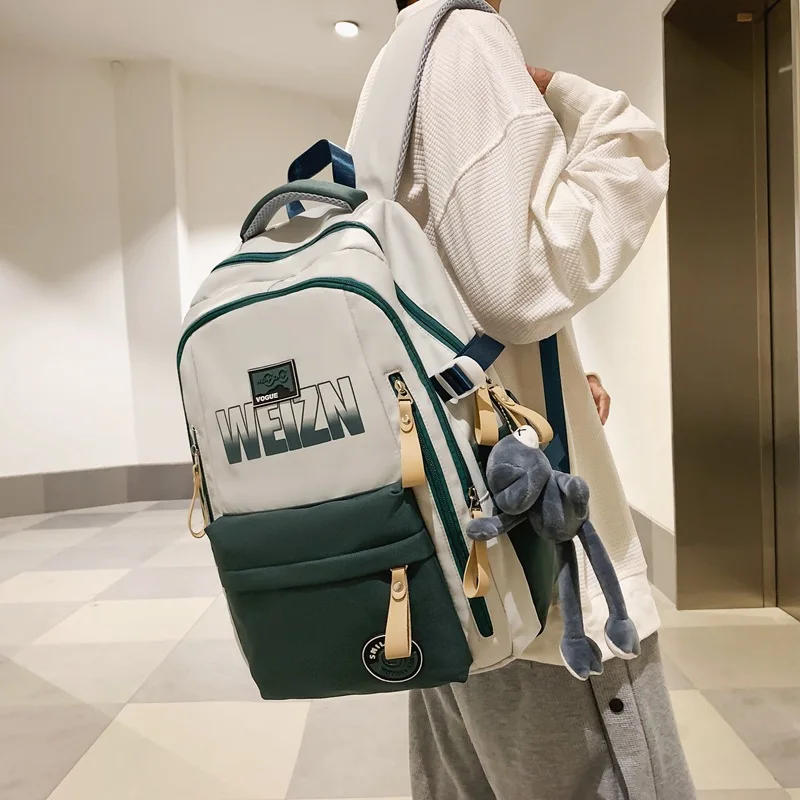 School Bag High Quality Backpack For Men Women Students All Ages Including Primary Middle High School Students Fashion Bookbag