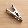 20pcs Stainless Steel Clothespins, Kitchen Sealing Clips, Durable Metal Windproof Clips For Clothes Sock，Document Organizers 5