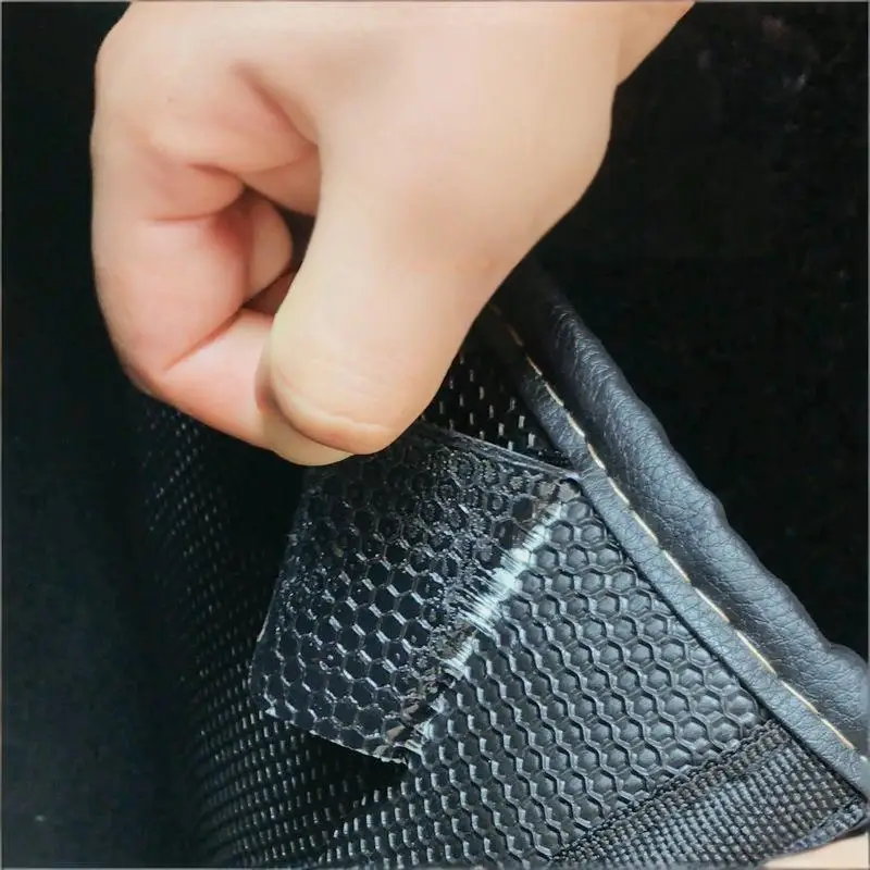헤비 듀티 양면 접착 테이프 초강력 재봉형 카펫 고정 테이프 케이블 정리기 자동차 DIY용