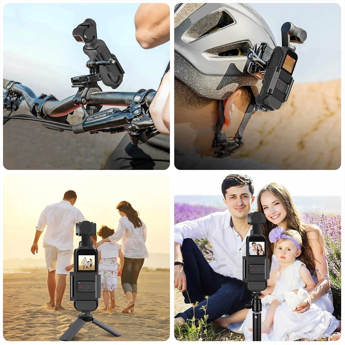 PULUZ Housing Shell Protective Cover Bracket Frame for DJI OSMO Pocket / Pocket 2