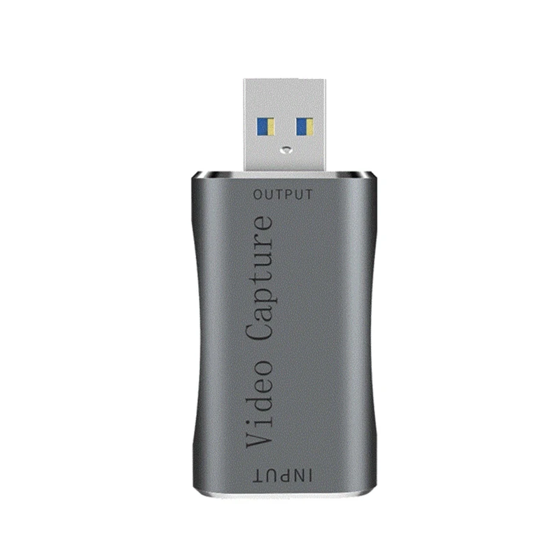 

Video Capture Card 4K 1080P USB 3.0 to HDMI-compatible Game Capture Device