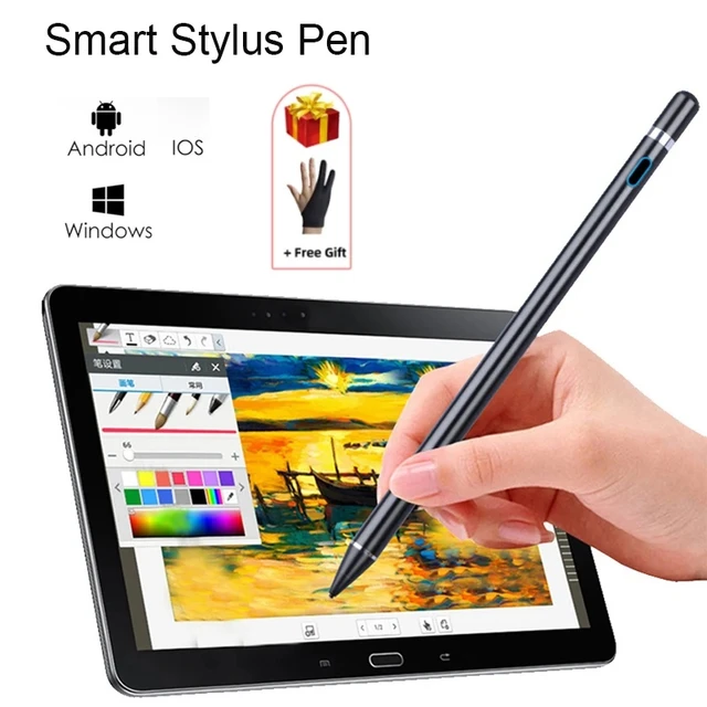 1PCS Xiaomi Stylus Pen 2 Smart Pen For Xiaomi Mi Pad 6 Pad 5 Pro Tablet  PC-White