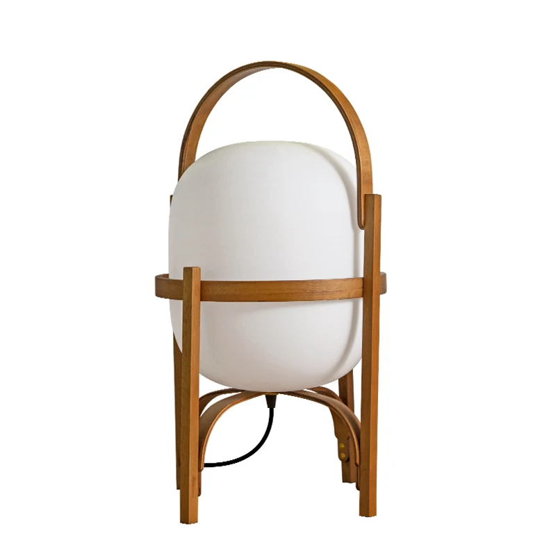 

Antique Style Cabas Table Lamp Floor Lamp Living Room Bedroom Atmosphere Lamp