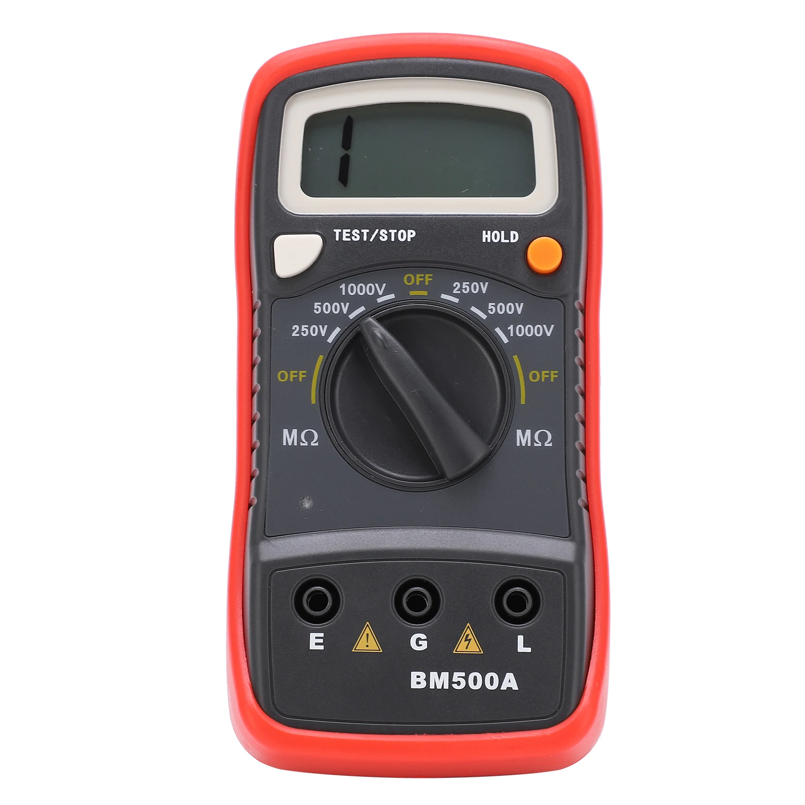 BM500A 1000V LCD Resistance Tester Digital Insulation Resistance Meter Megohm Meter Test Instrument Tester resistance tester