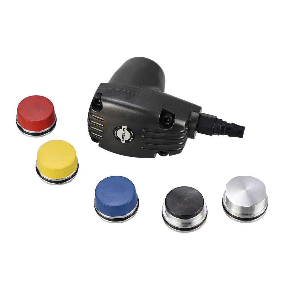 Kit de marteau pneumatique, Poignée Marteau Pneumatique Marteau Pneumatique À Main Paume Marteau Dureté Marteau Pointes Ensemble Mini Petit Marteau À Découper Automatique,Poids léger(A