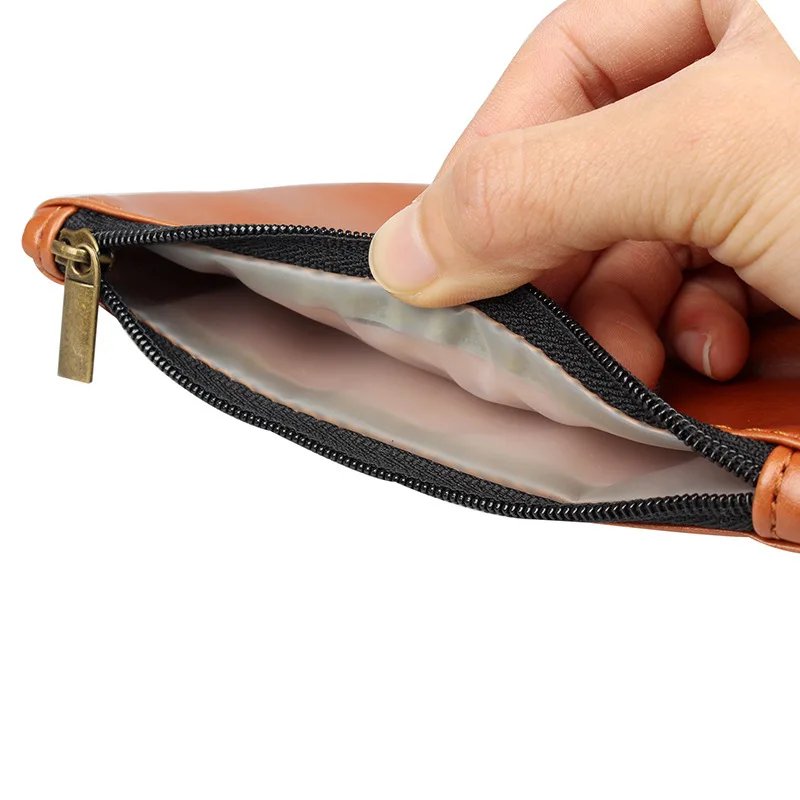 Leather Large Tobacco Pouch Moisturizing Tobacco Pouch Portable Bag Pipe Bag smoking accessories tobacco smoking accessories
