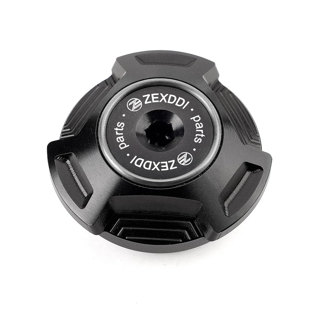 Motorrad CNC Motoröl Einfülldeckel Stecker Abdeckung Für Kawasaki KLR650 Z750 ZX6R ZX9R ZX10R Versys X300 ZH2 Vulcan 900 Zubehör – Detail 7