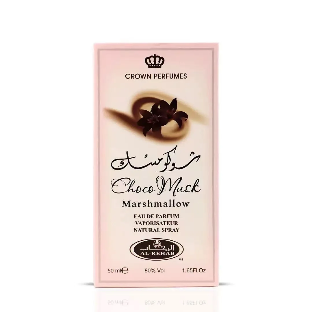 Eau de toilette unisexe choco musk aux notes de rose et vanille_voghion.com
