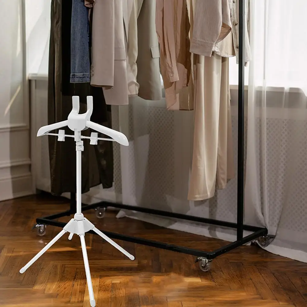 Pants Hanger Brackets Steam Iron Ironing Clothing Stand Foldable Hangers