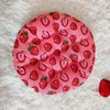 Thickened Chair Cushion Computer Office Seat Cushion Student Bench Mat Linen Breathable Mat Fabric Tatami Floor Cushion 3