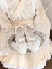 Women's Sweet Lovely Mary Jane Shoes Court Style Bow Lolita Low Heel Small Leather Shoes Female Summer Elegant Princess Shoes 5