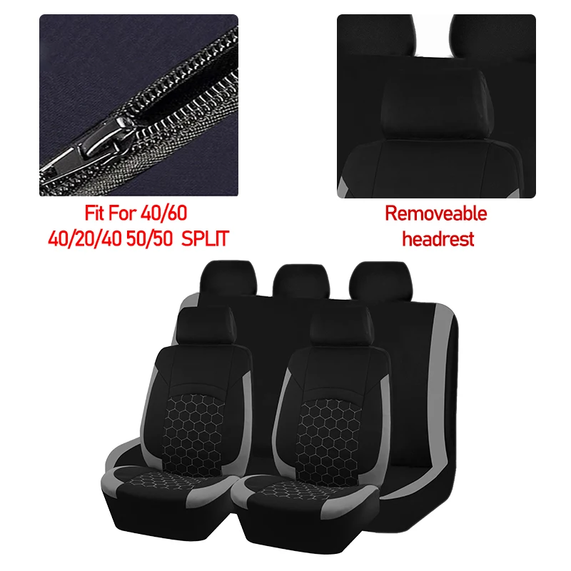 Ensemble de housses universelles Auto Plus  Ensemble de housse de siège de  voiture universel-Siège de voiture universel-Aliexpress