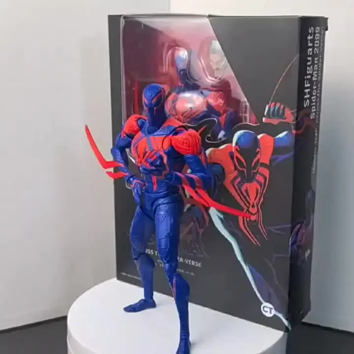 17CM Spider-Man 2099 Shf S.H.Figuarts CT Spider-Man Across The