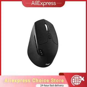 로지텍 철인 3 종 경기 멀티 디바이스 무선 마우스, 블루투스 USB 통합 리시버, 노트북 PC 맥 아이패드 OS용, M720, 1000 DPI, 8 버튼 상품 이미지