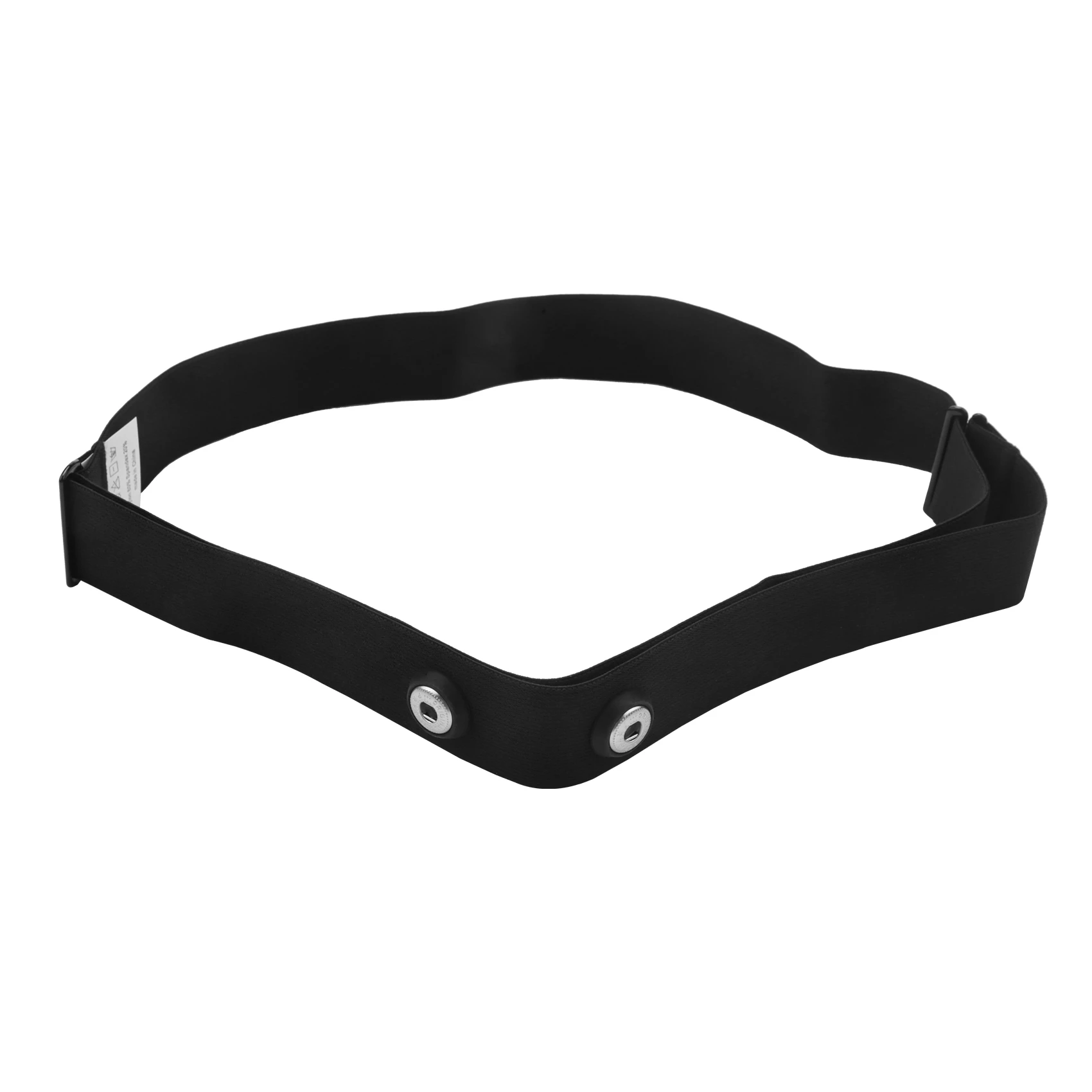 Heart Rate Monitor Strap Heart Rate Sensor Heart Rate Monitor Chest Belt Strap For Polar Wahoo Garmin For Sports Wireless Black