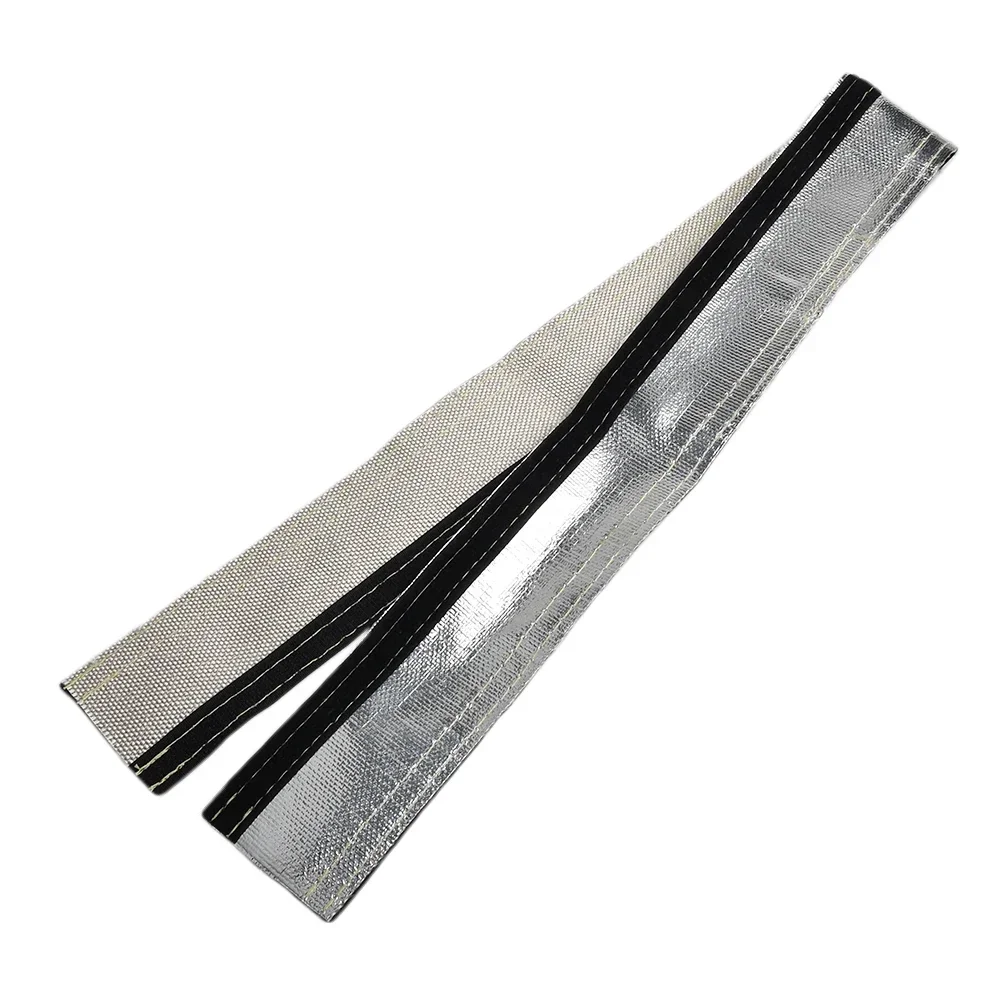 6 Car Heat Shield Sleeve Insulated Wire Hose Cover Wrap Tube Thermal Insulated Sleeve Wire Cover Cord Heat Shield Thermal