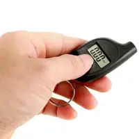 LCD Digital Tire Pressure Gauge Air Pressure Tester Meter Auto Motorcycle Tire Safety Alarm Check Tool for Accurate Monitoring - Image 3