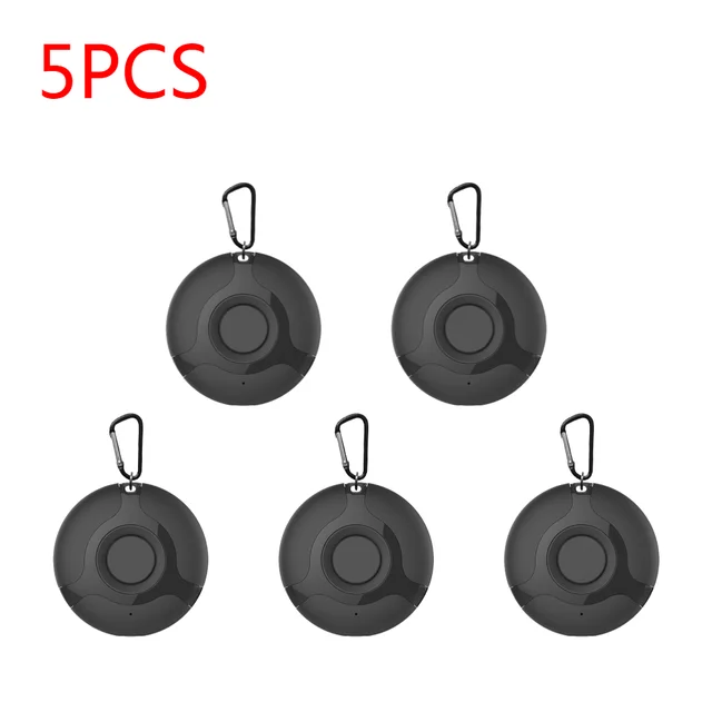 5pcs black