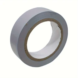 PVC Colored Electrical Tape - Waterproof, Flame - Retardant, Insulated, Eco - Friendly - 15mm (Grey)