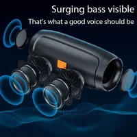 Portable Subwoofer Bluetooth Speakers Outdoor Stereo Surround Waterproof Loudspeaker Wireless Sound Box Support FM Radio TF Card - Image 6