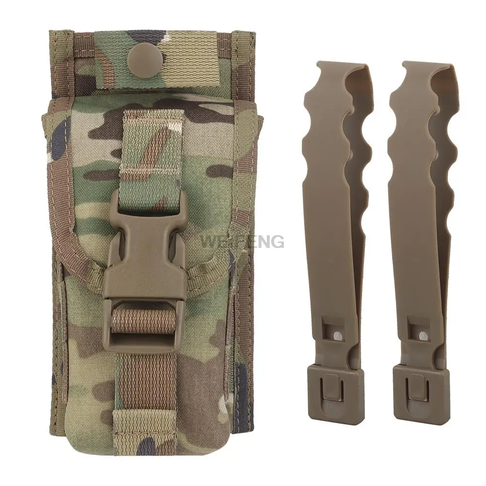 

Tactical Molle IFAK Pouch Compact First Aid Kit Survival Medical Accessories Storage Bag for Camping Hiking Hunting