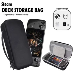 Hard Shell Storage Bag For Valve Steam Deck Game Console Portable EVA Waterproof Travel Case Cover For Steam Deck Accessories Hard Shell Storage Bag For Valve Steam Deck Game Console Portable EVA Waterproof Travel Case Cover For Steam Deck Accessories