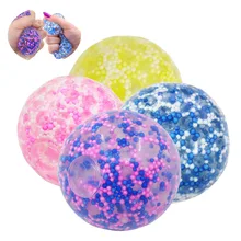 

5cm Color Stress Balls Relief Exercise Hand Ball Kid Adult Fidget Decompression Sensory Toy Finger Game Stress Reliever Toys