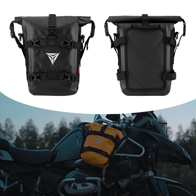 

F650GS Waterproof Crash Bars Bag Bumper Bag Repair Tool Placement Bag For BMW F800GS F700GS F800 GS ADV Adventure Bag