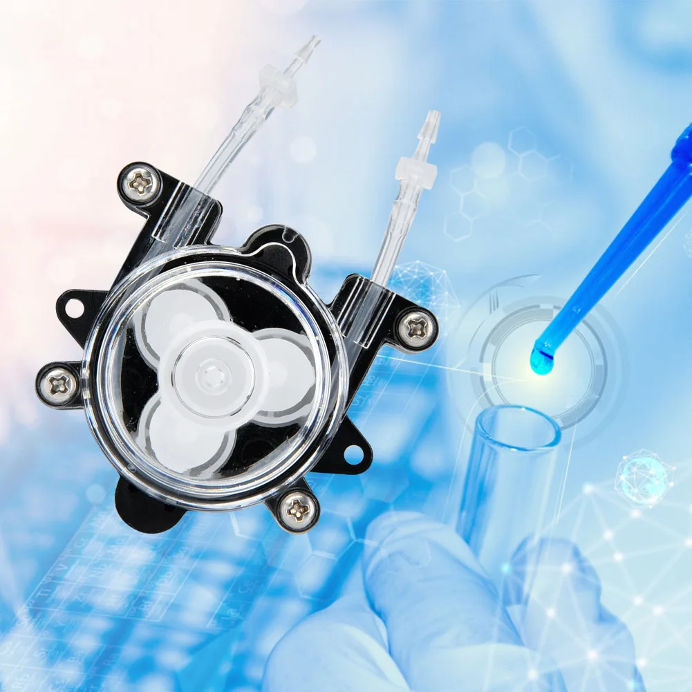 Peristaltic Pump Biochemical Analysis Accessories Peristaltic Pump Mini Peristaltic Pump Hih Quality for Laboratory Bioenineerin 528 12V