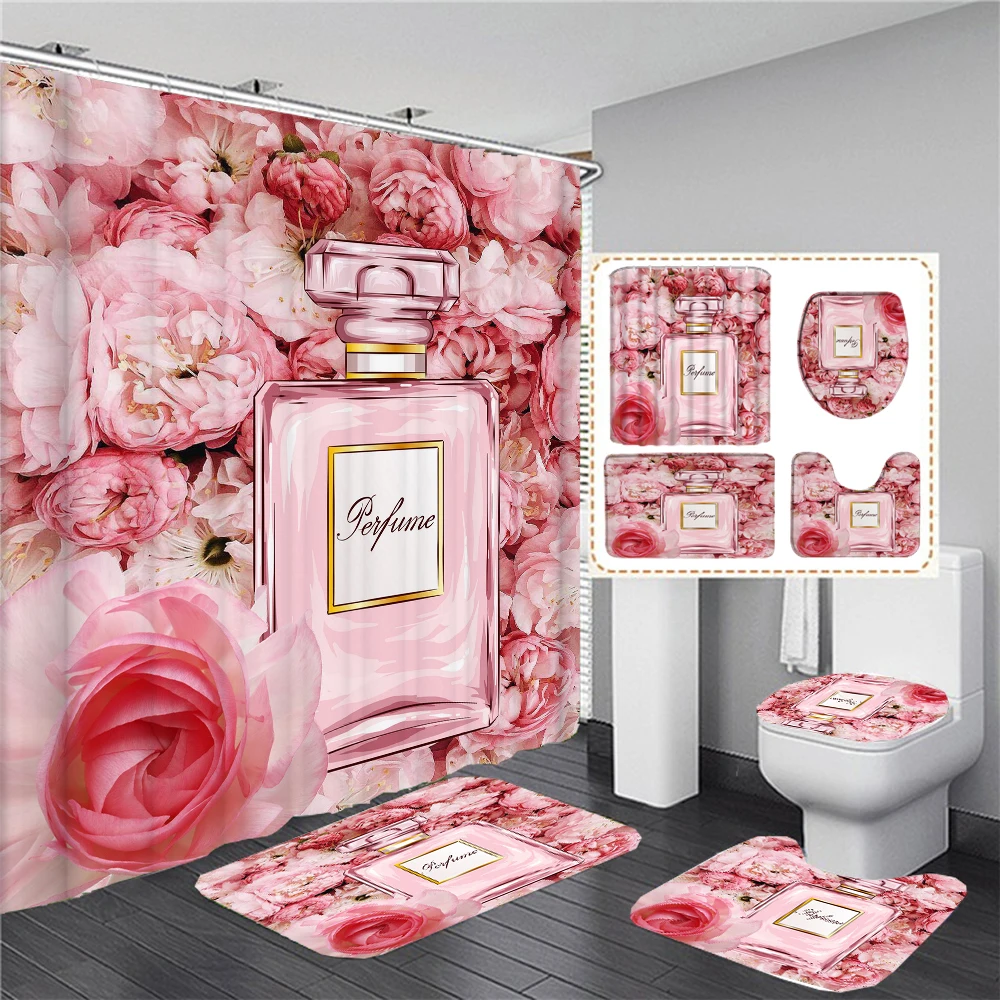 Luxury Floral Shower Set 3