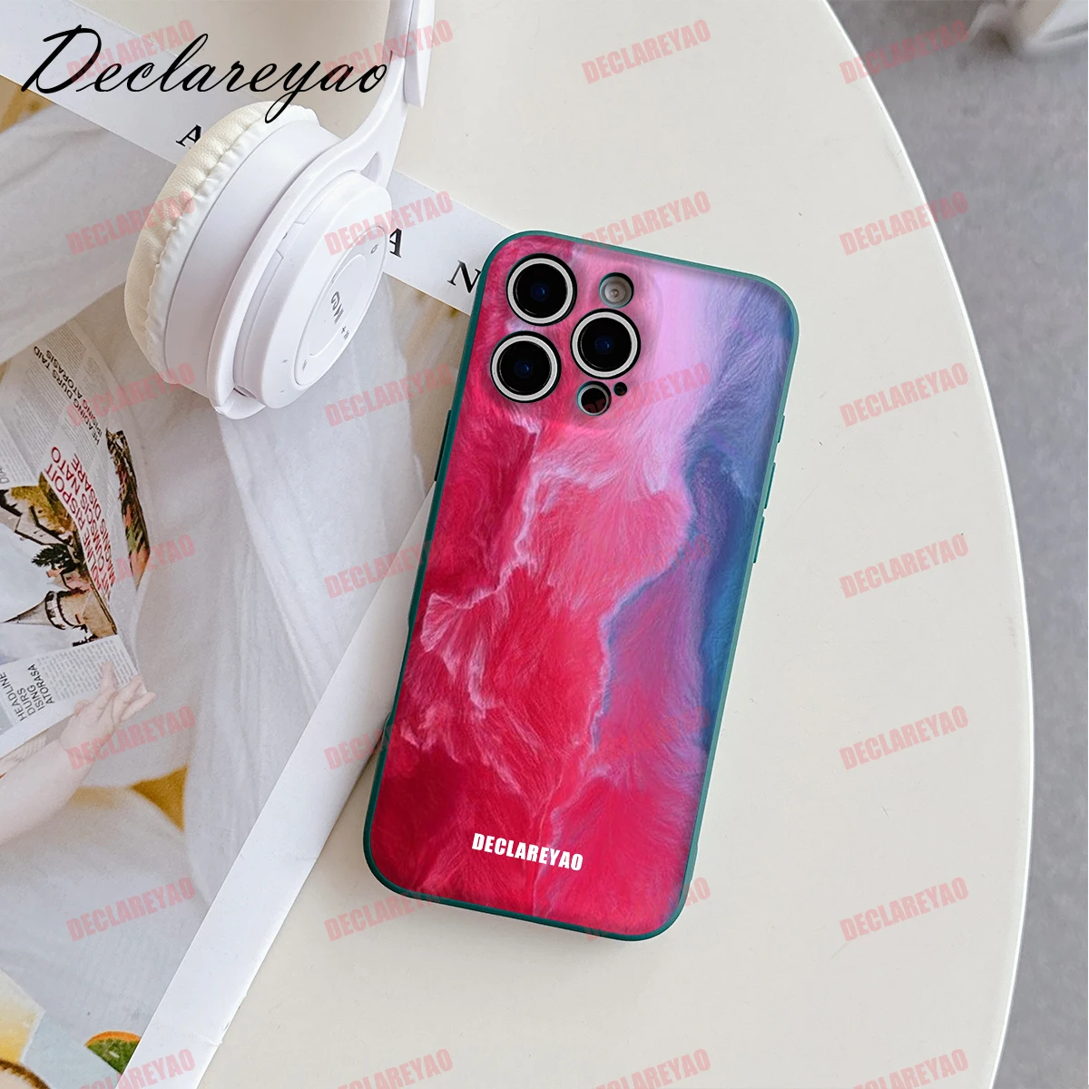 Customized TPU Soft Case with Personalized Name and Photo – Durable and Flexible Phone Cover