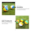 Summer Colorful Inflatable Balloons Outdoor Swimming Pool Play Party Water Game Balloons Beach Sport Ball Fun Toys For Kids 4
