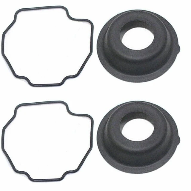 Membranas De Diafragma De Vacío Para Carburador Yamaha Virago XV535, XV500, XV400 - Pack De 2 Unidades