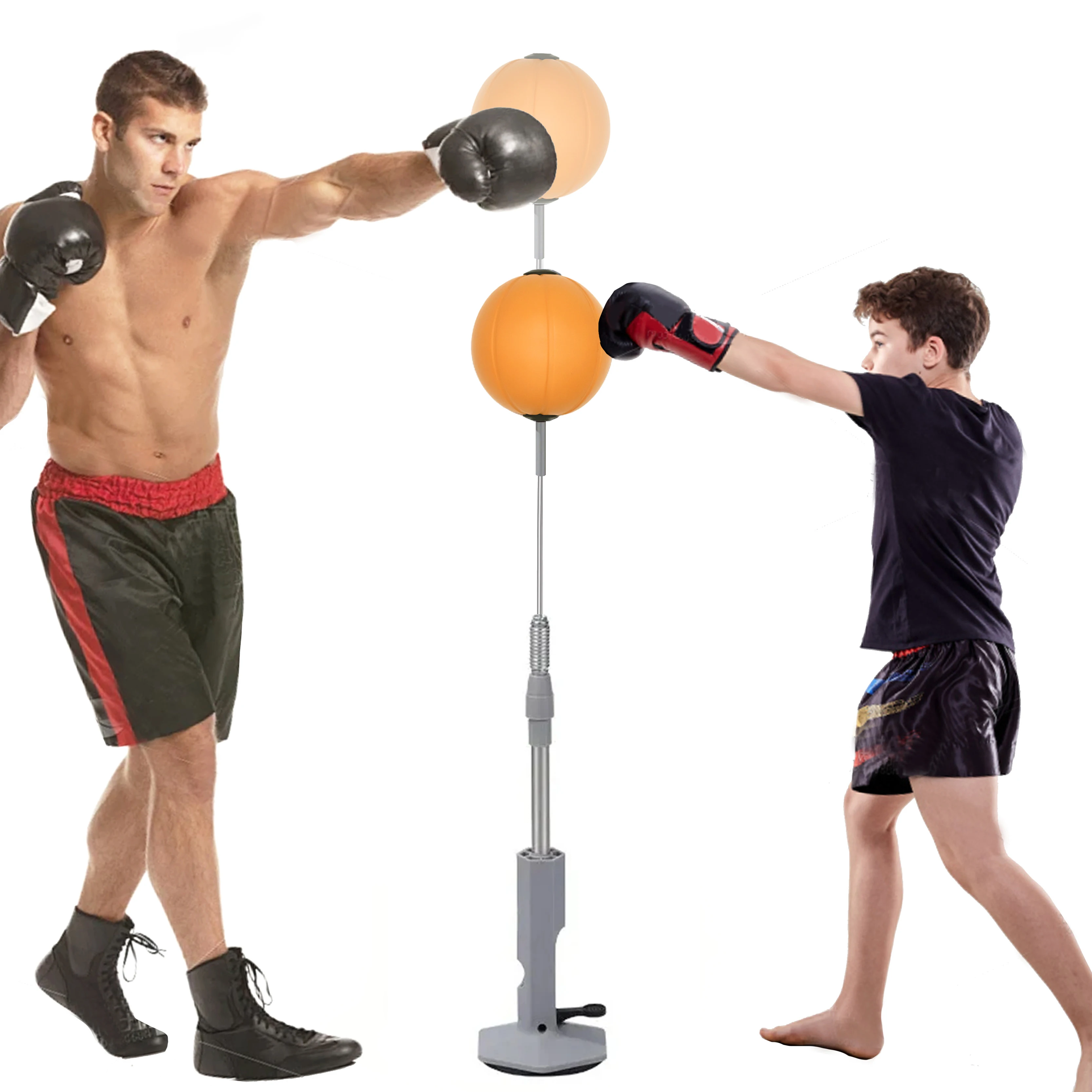 Lightweight Home Boxing Speed Bag Suction Cup Boxing Reflex