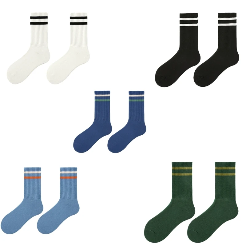 

Cotton Socks Breathable Dress Socks High Ankle Socks for Business,Casual