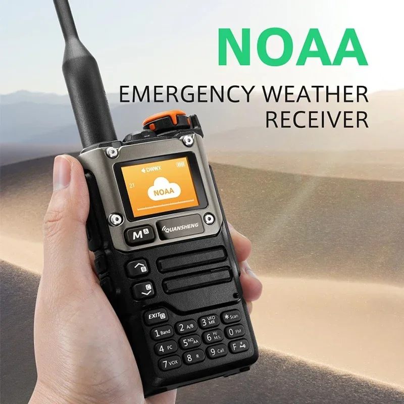 Рисунок 5 - Quansheng UV-K6 Walkie Talkie 50-600MHz