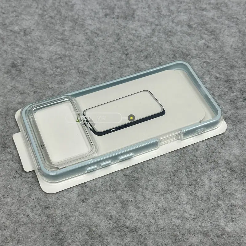Minimalist Color-Blocked Two-in-One Silicone TPU Case - Shockproof Bumper Cover