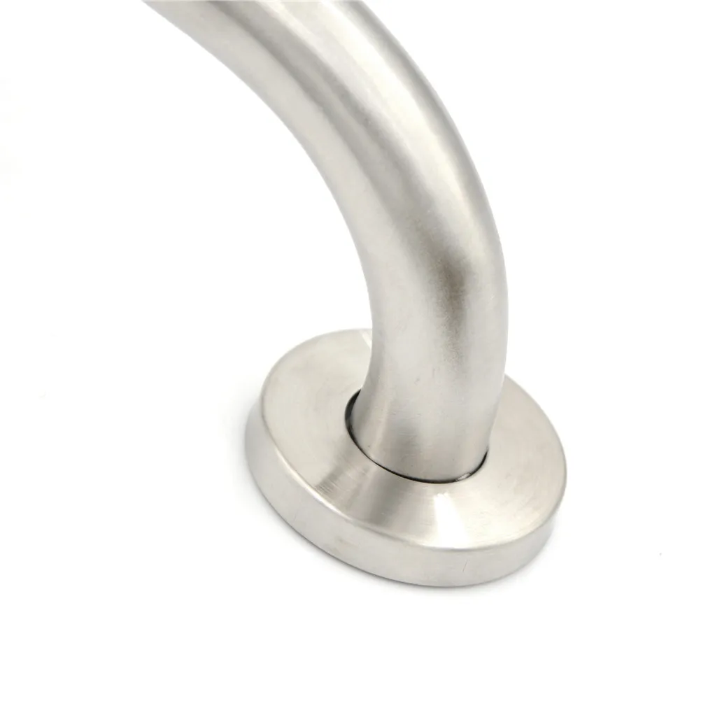 Description Picture 5 of item1PC Bathroom Shower Tub Handle Grip Stainless Steel Safety Toilet Support Handle Bar Handle Towel Rack