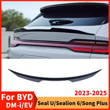 Deflettore Aria Posteriore Spoiler Centrale per BYD Seal U Sealion 6 Song Plus 2023-2025 DM-i o EV Accessori Tuning Sportivi