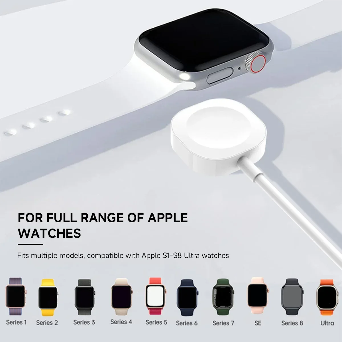 Battery Iwatch Charge On Apple Watch 2025 Magnetic Wireless USB A